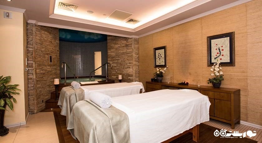 تخت های ماساژ مرکز اسپا